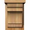 Ekena Millwork New Brighton Rough Sawn Corbel w/Backplate, Western Red Cedar, 8"W x 8"D x 12"H COR08X08X12NEB01RWR - alternate 2